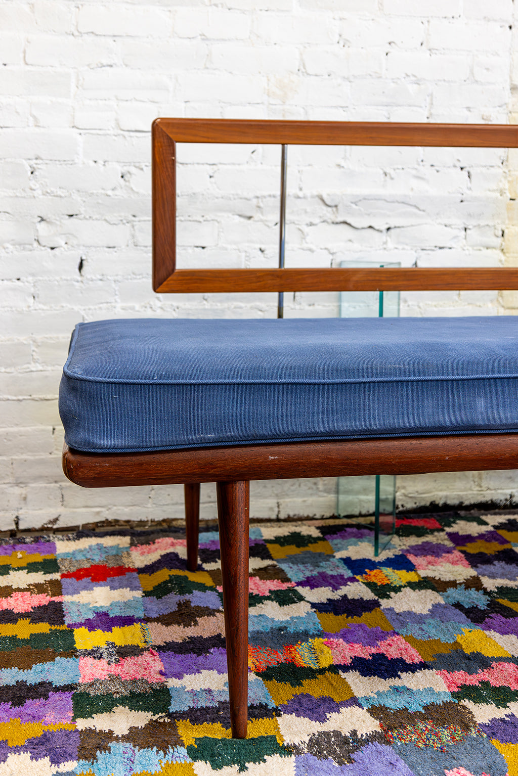 1950s Peter Hvidt Danish Teak Minerva Daybed