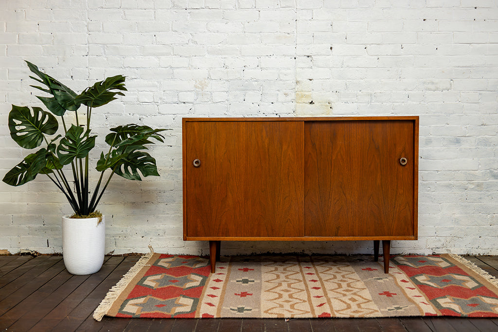 Mid-Century Credenza by Milo Baughman for Glenn of California