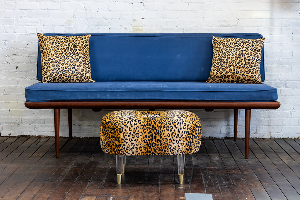 1950s Peter Hvidt Danish Teak Minerva Daybed