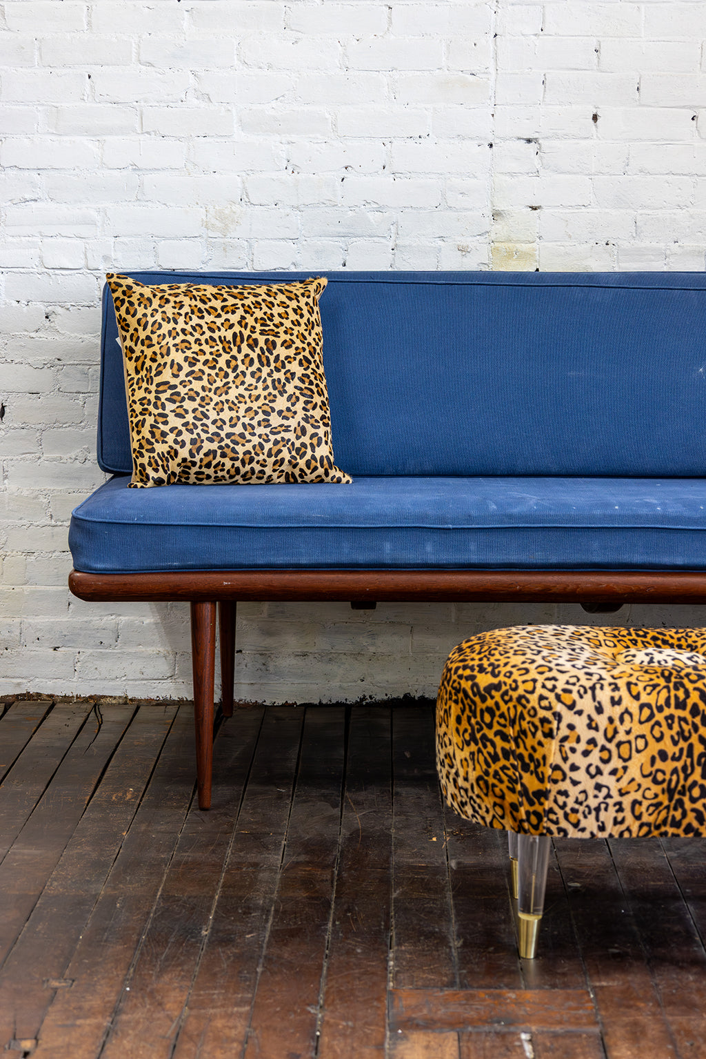 1950s Peter Hvidt Danish Teak Minerva Daybed