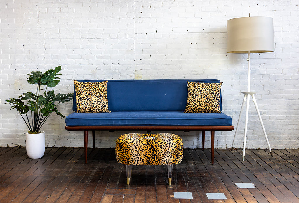 1950s Peter Hvidt Danish Teak Minerva Daybed