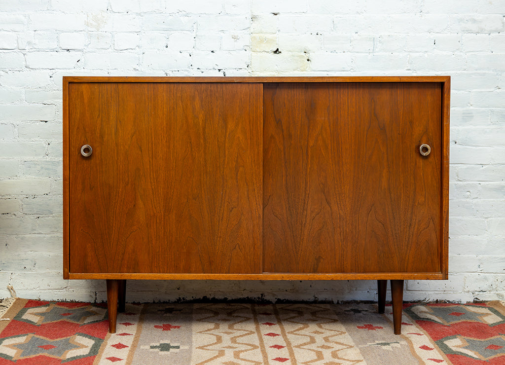 Mid-Century Credenza by Milo Baughman for Glenn of California