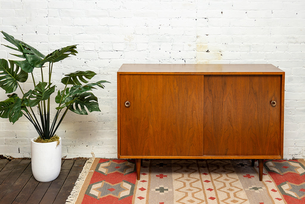 Mid-Century Credenza by Milo Baughman for Glenn of California