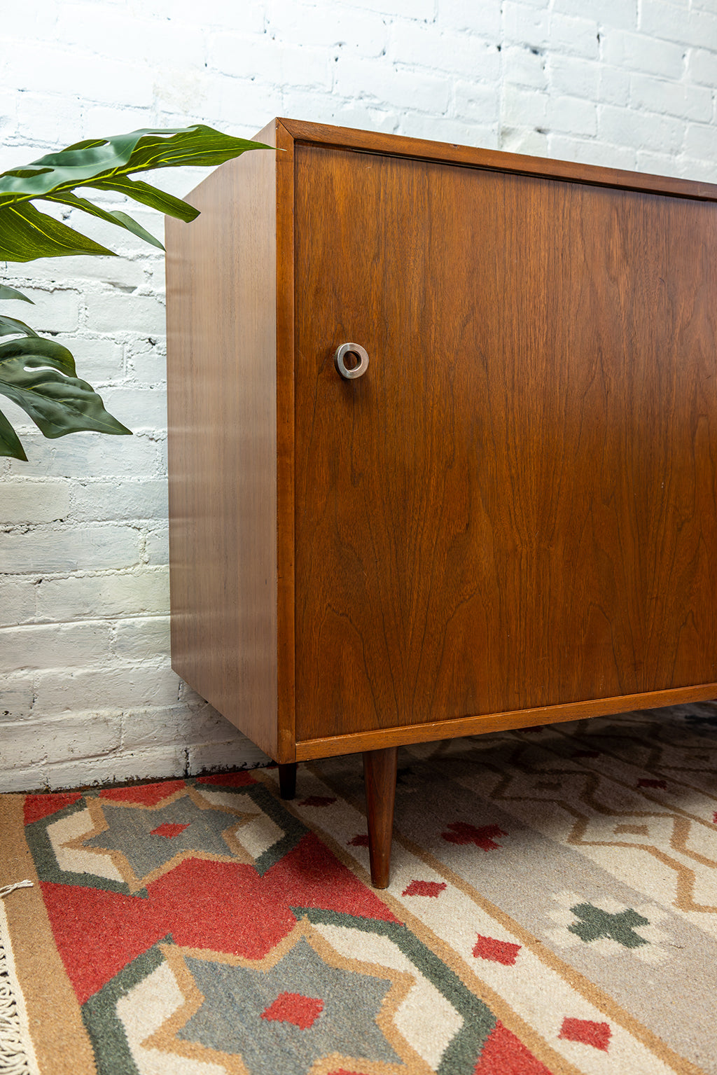 Mid-Century Credenza by Milo Baughman for Glenn of California