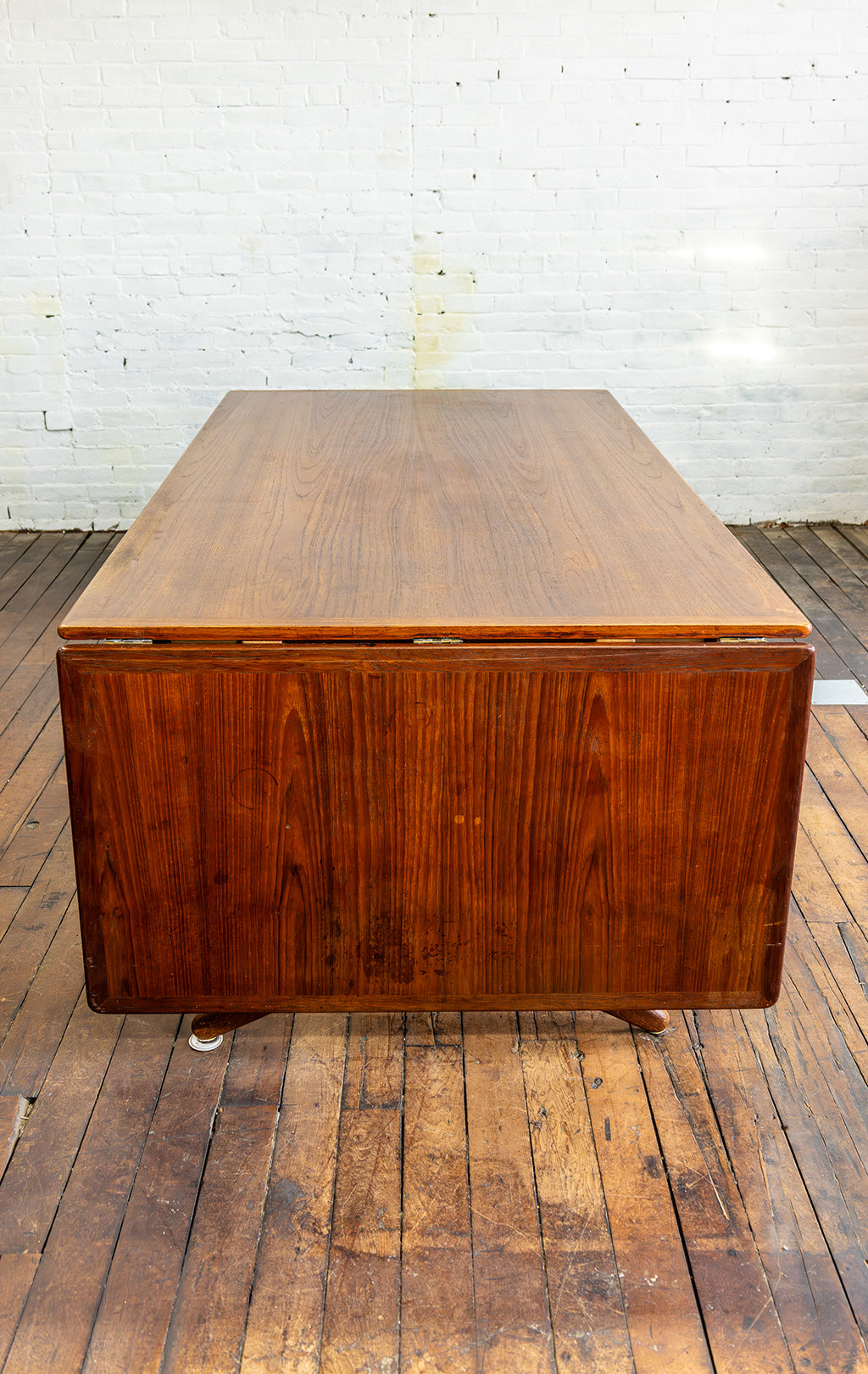 Hans Wegner Dining Table, Model at-314 for Andreas Tuck