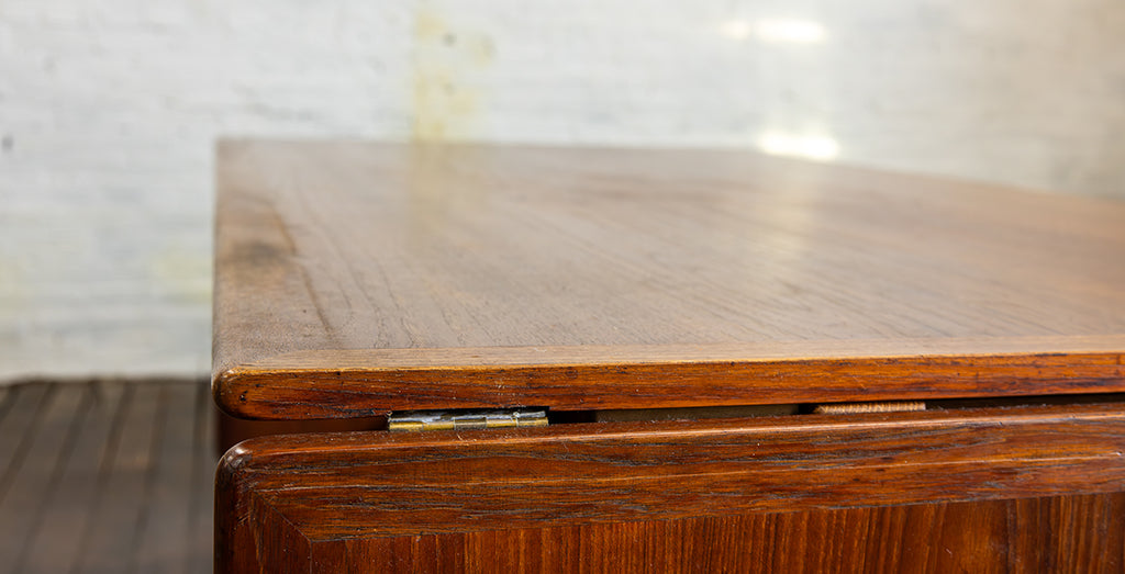 Hans Wegner Dining Table, Model at-314 for Andreas Tuck