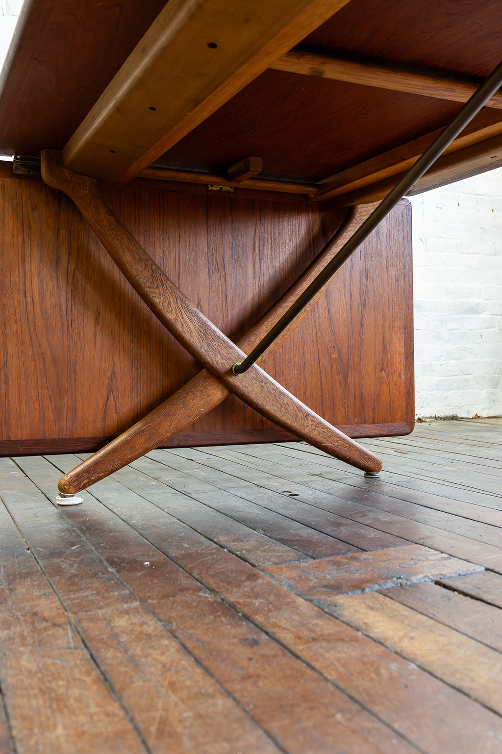 Hans Wegner Dining Table, Model at-314 for Andreas Tuck