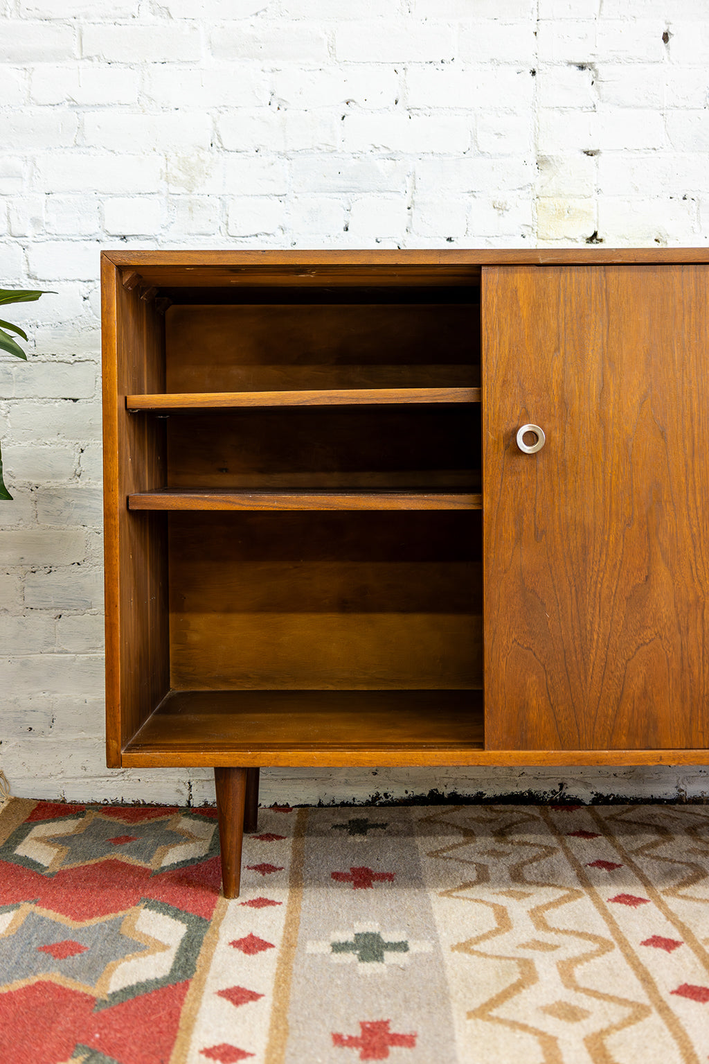 Mid-Century Credenza by Milo Baughman for Glenn of California