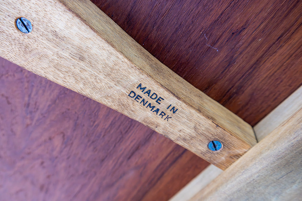 Hans Wegner Dining Table, Model at-314 for Andreas Tuck