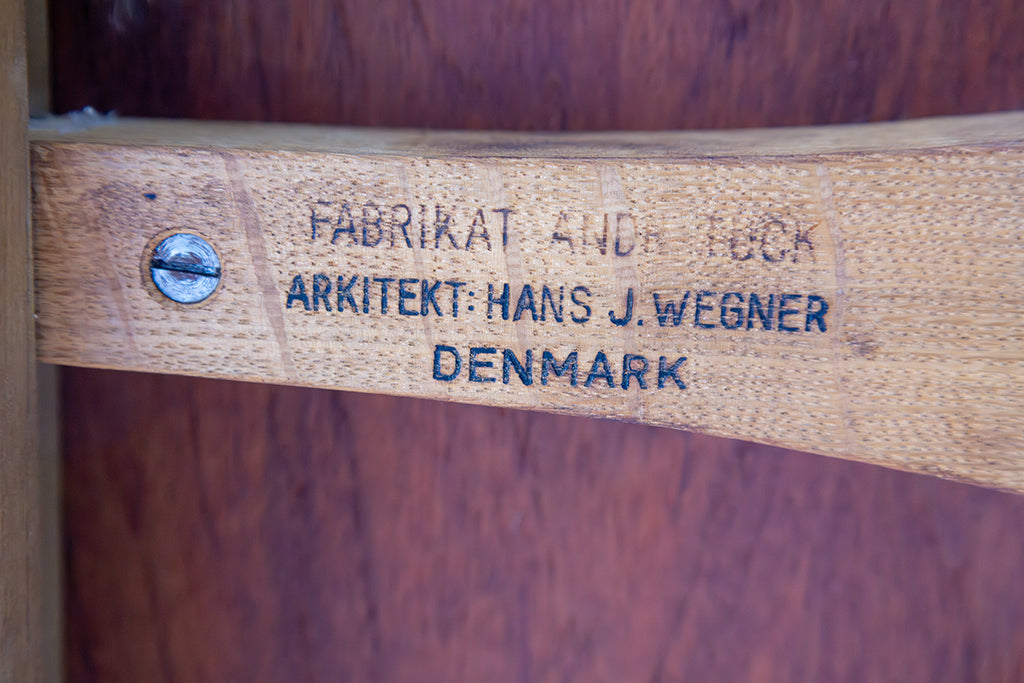 Hans Wegner Dining Table, Model at-314 for Andreas Tuck