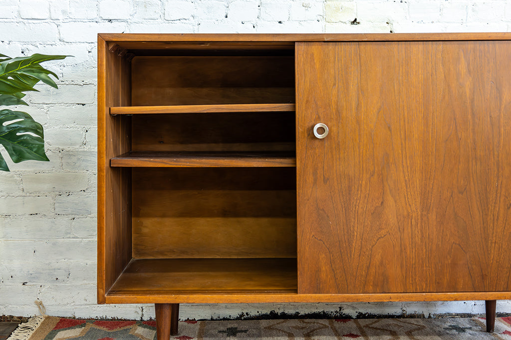 Mid-Century Credenza by Milo Baughman for Glenn of California