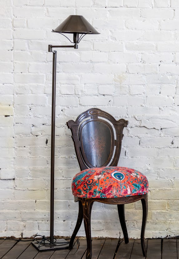 French Pour La Galerie "Ambra" Floor Lamp