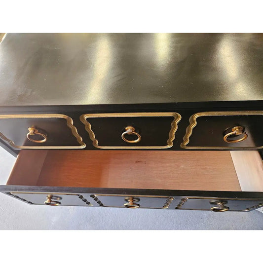 Dorothy Draper–Style Hollywood Regency Chest