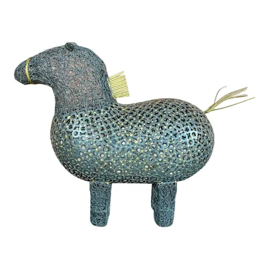 Global Views Crazy Fat Pony Sculpture