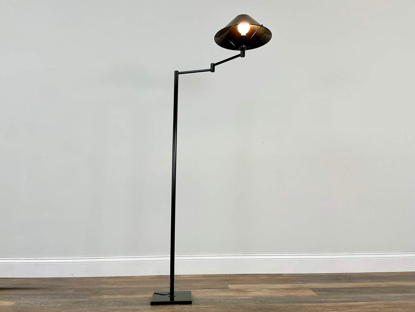 French Pour La Galerie "Ambra" Floor Lamp