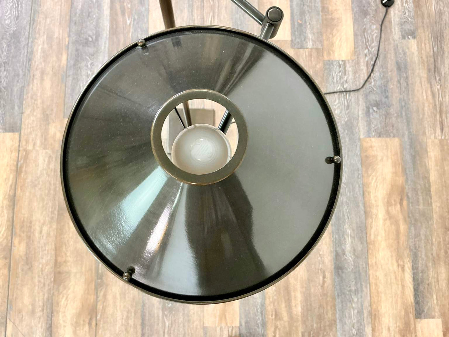 French Pour La Galerie "Ambra" Floor Lamp