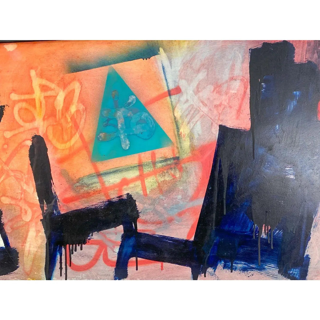 Late 20th Century Abstract Art
