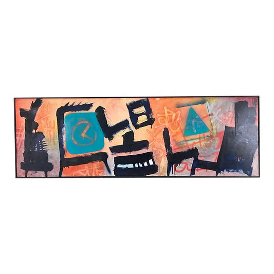 Late 20th Century Abstract Art