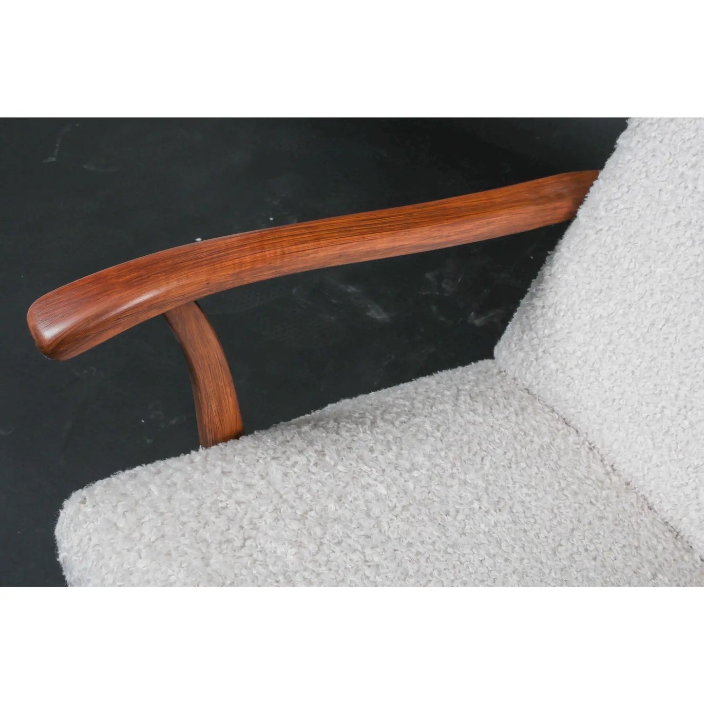 Mid 20th Century Art Deco Lounge Chair