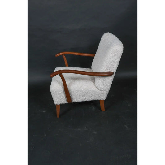 Mid 20th Century Art Deco Lounge Chair