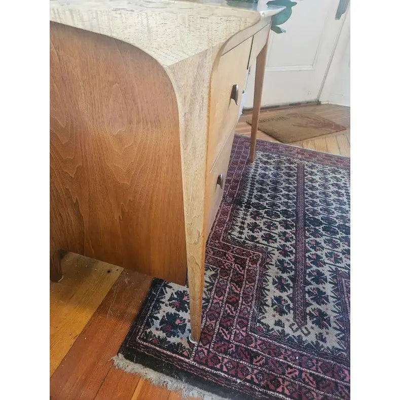 Mid 20th Century MCM Drexel Profile Desk by John Van Koert