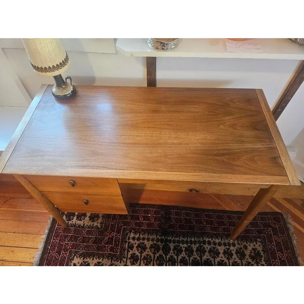 Mid 20th Century MCM Drexel Profile Desk by John Van Koert