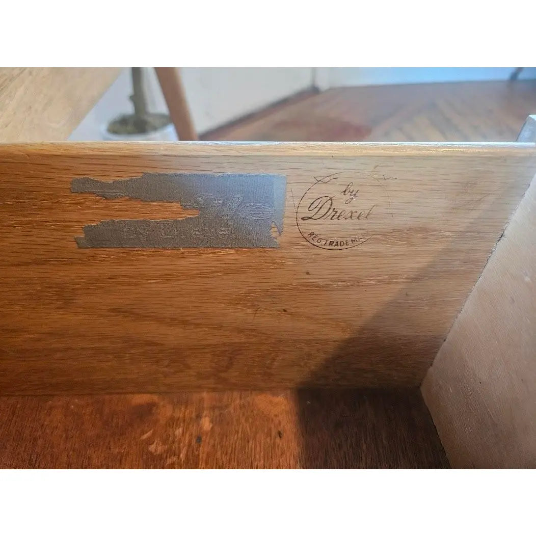 Mid 20th Century MCM Drexel Profile Desk by John Van Koert