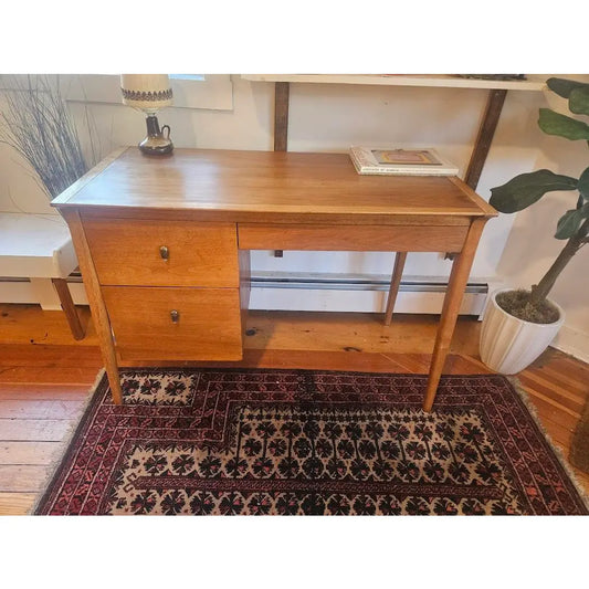 Mid 20th Century MCM Drexel Profile Desk by John Van Koert