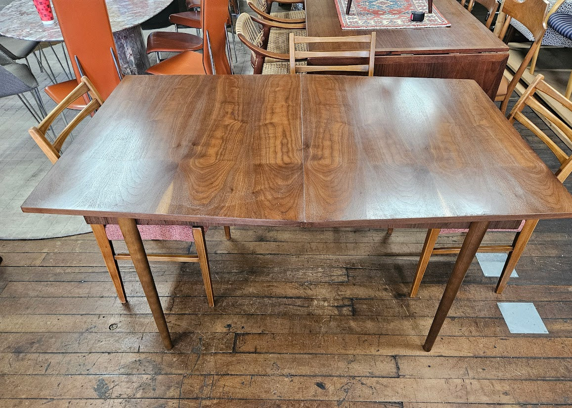 MCM Mid-Century Modern Walnut Dining Table