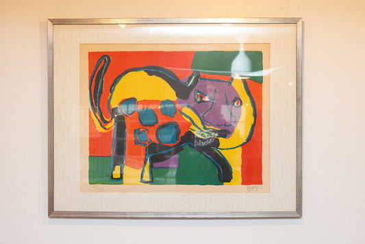 Karel Appel (Dutch, 1921–2006) – "Cat" (1969)