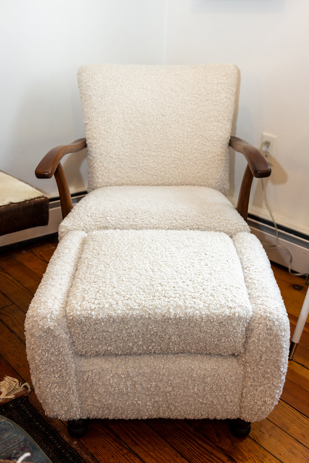 Mid 20th Century Art Deco Lounge Chair