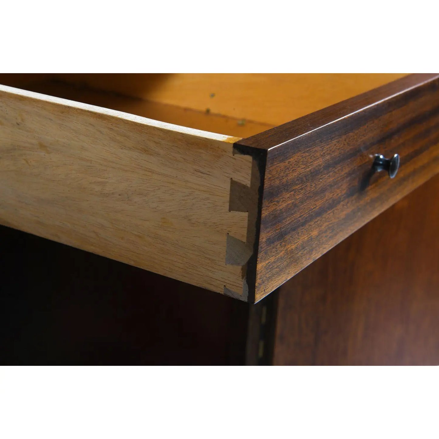Vintage Danish Walnut Wardrobe