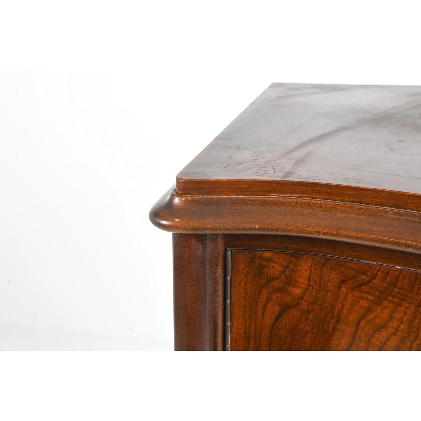 Vintage Danish Walnut Wardrobe