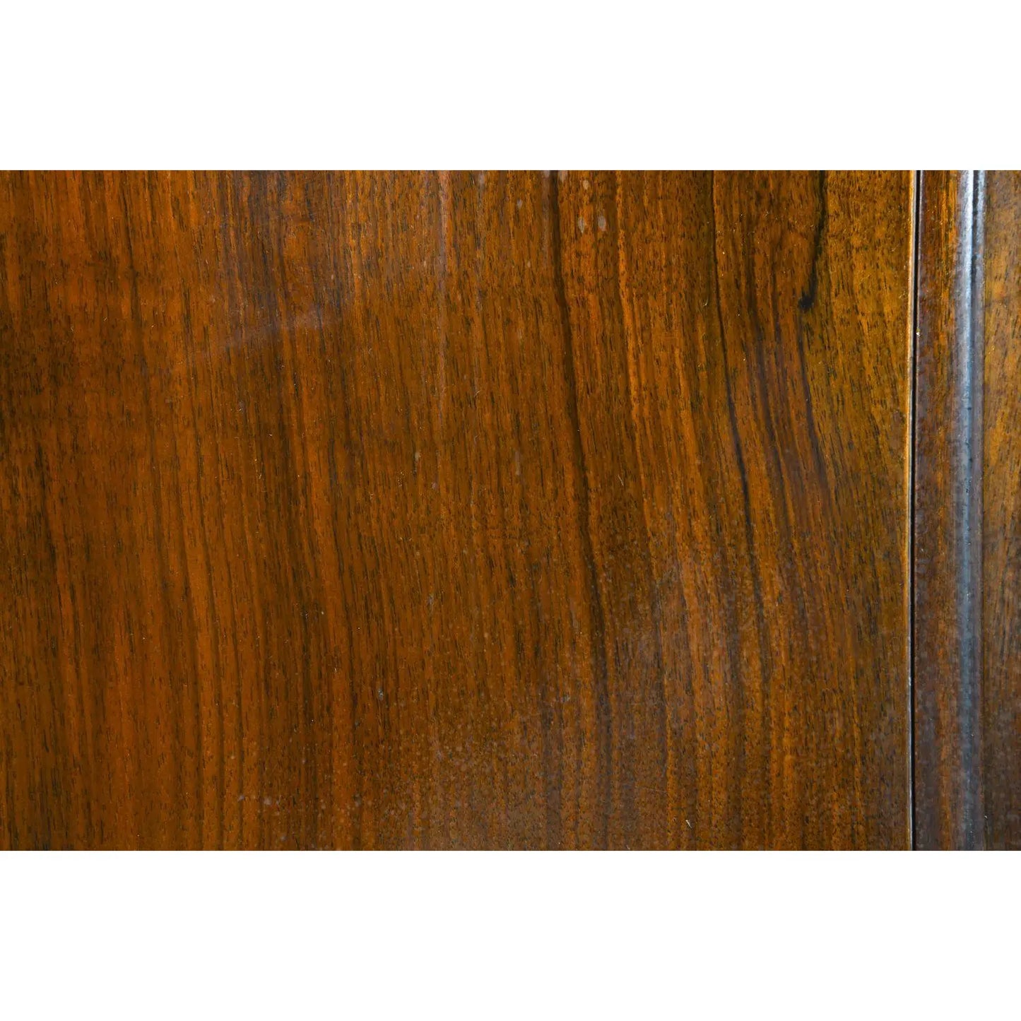 Vintage Danish Walnut Wardrobe