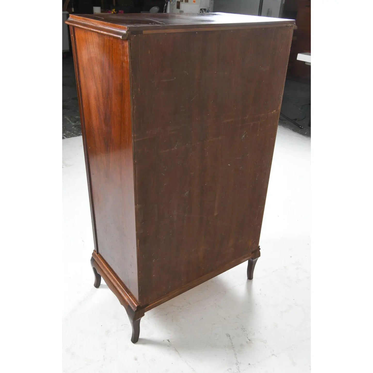 Vintage Danish Walnut Wardrobe