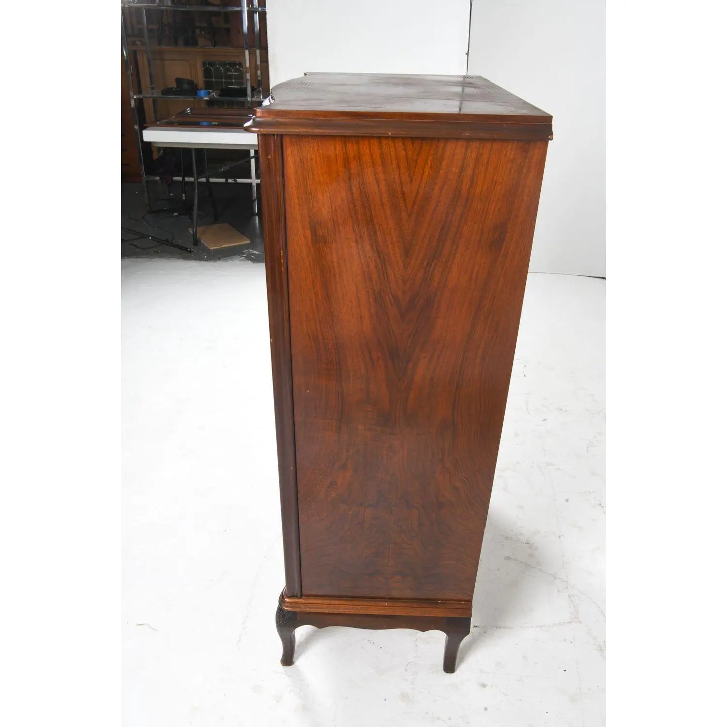 Vintage Danish Walnut Wardrobe