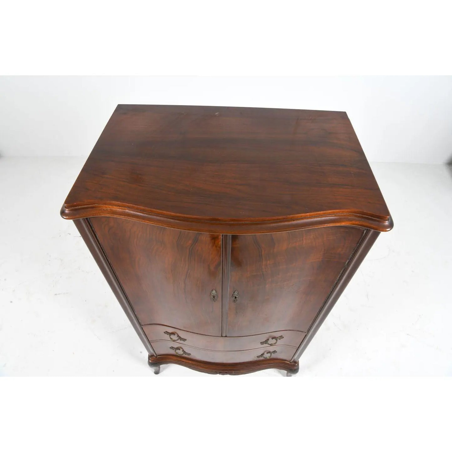Vintage Danish Walnut Wardrobe