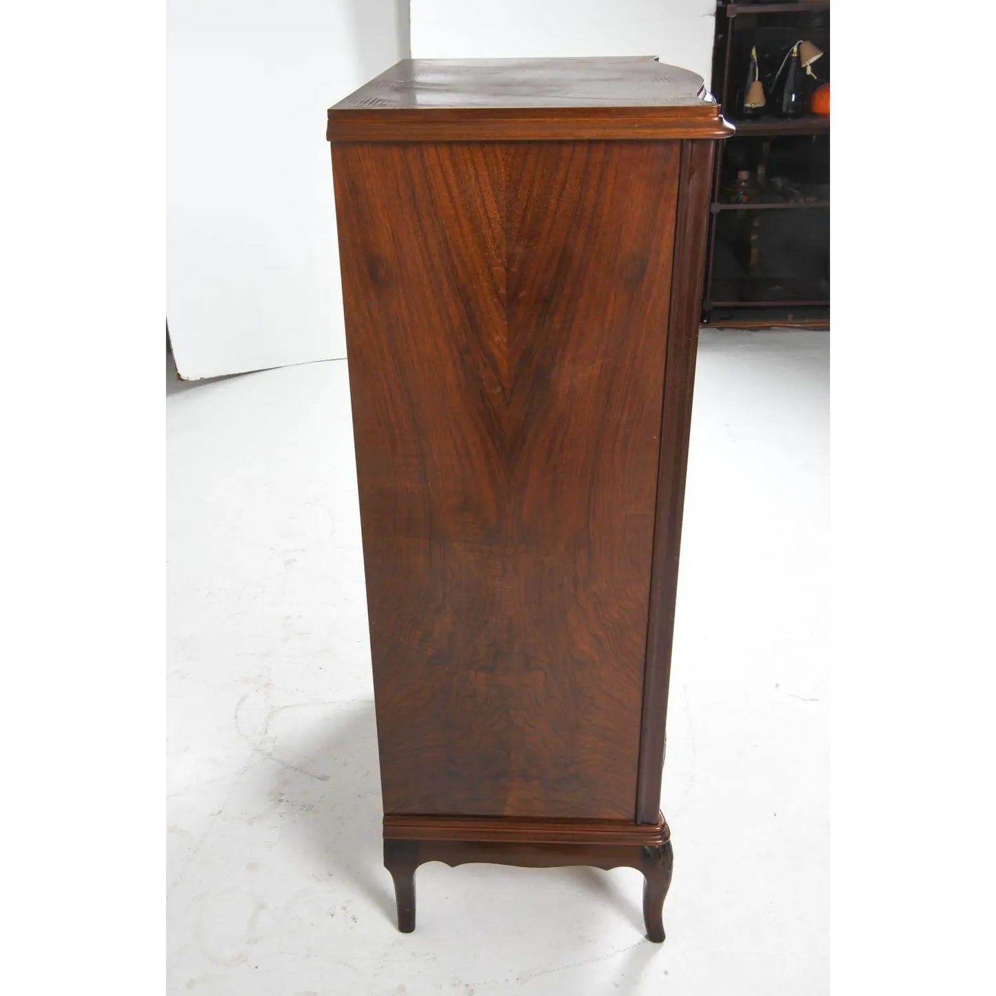 Vintage Danish Walnut Wardrobe